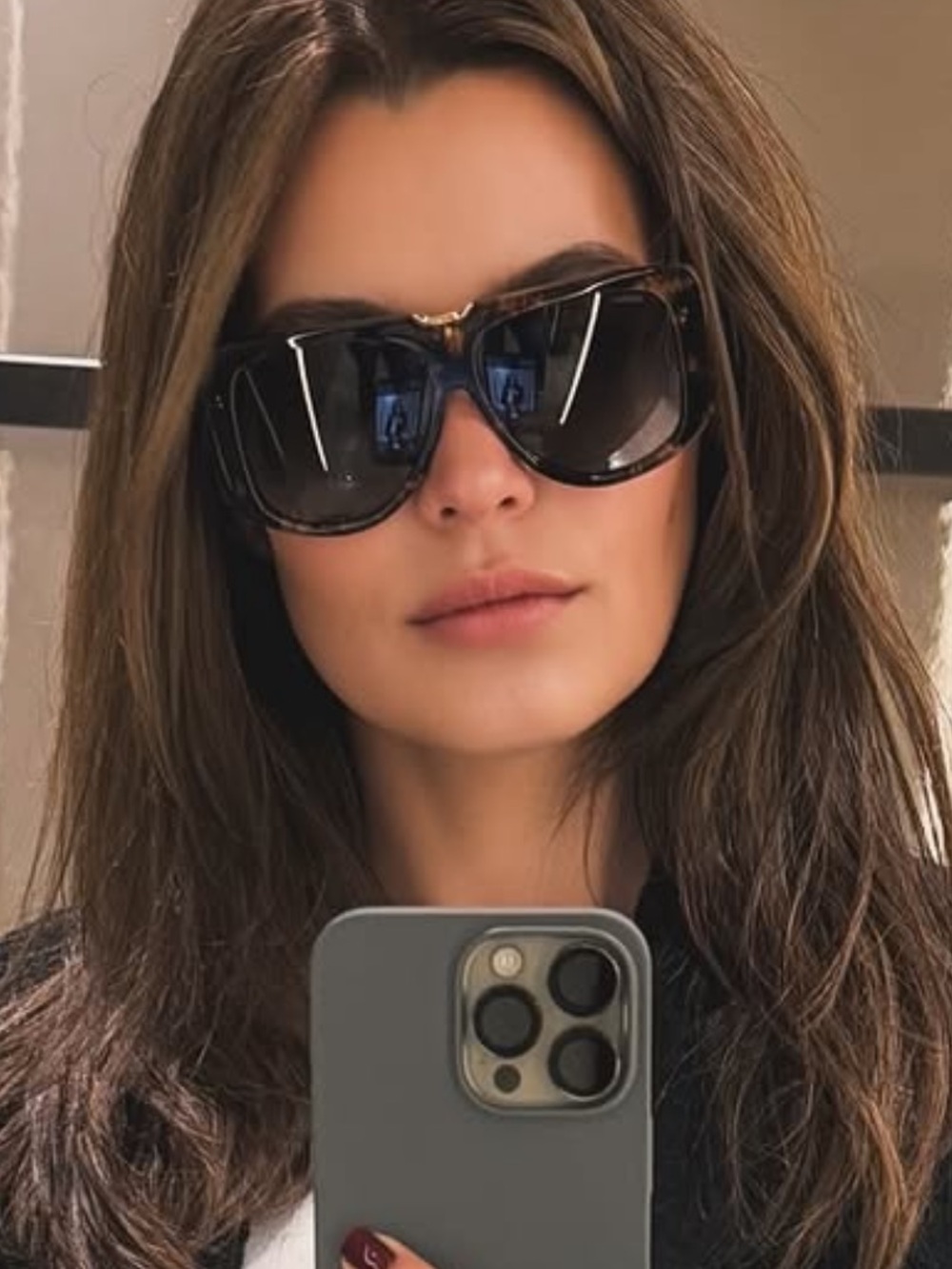 Max Mara Sunglasses, New 225 - Picture 7 of 8